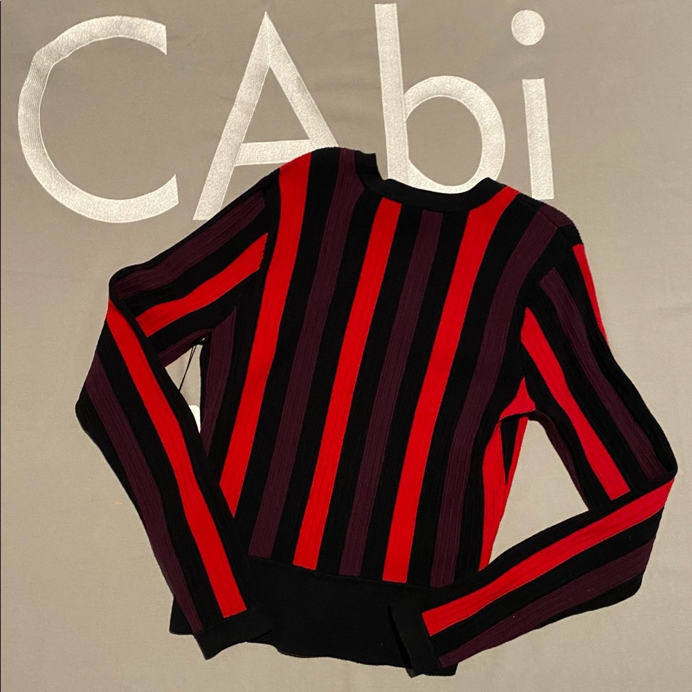 NWT CAbi Royal Pullover - Picture 4 of 7